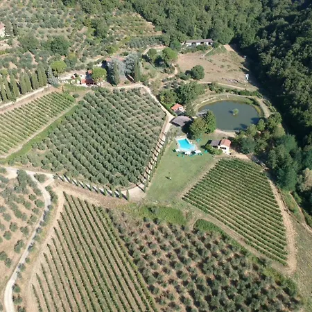 Ferienhaus In Massi Poggio Alla Croce